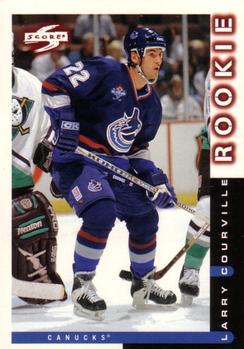 #57 Larry Courville - Vancouver Canucks - 1997-98 Score Hockey