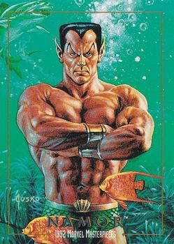 #57 Namor - 1992 SkyBox Marvel Masterpieces