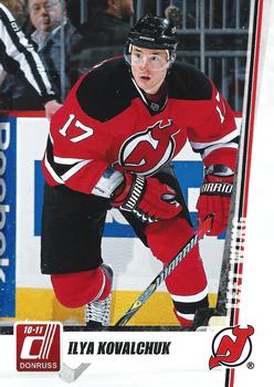 #57 Ilya Kovalchuk - New Jersey Devils - 2010-11 Donruss Hockey