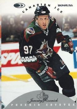 #57 Jeremy Roenick - Phoenix Coyotes - 1996-97 Donruss Canadian Ice Hockey