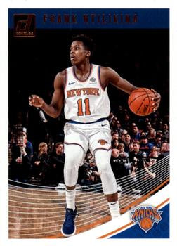 #57 Frank Ntilikina - New York Knicks - 2018-19 Donruss Basketball