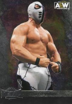 #57 Pres10 Vance - 2022 SkyBox Metal Universe AEW Wrestling