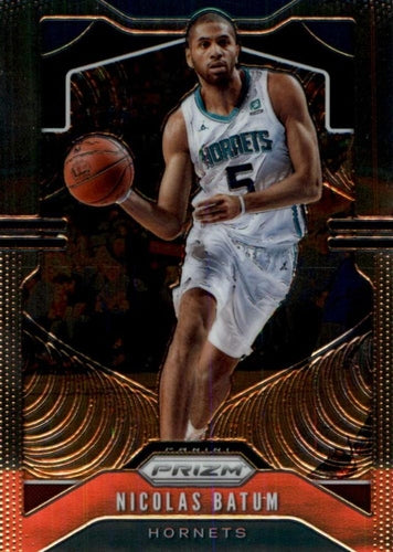 #57 Nicolas Batum - Charlotte Hornets - 2019-20 Panini Prizm Basketball