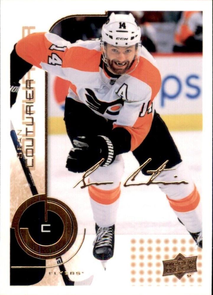 #57 Sean Couturier - Philadelphia Flyers - 2022-23 Upper Deck MVP - 20th Anniversary Hockey