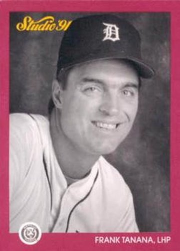 #57 Frank Tanana - Detroit Tigers - 1991 Studio Baseball