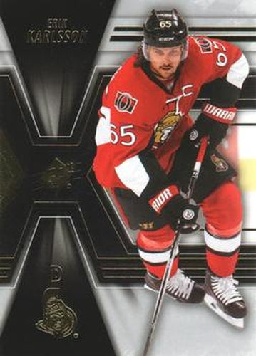 #57 Erik Karlsson - Ottawa Senators - 2014-15 SPx Hockey