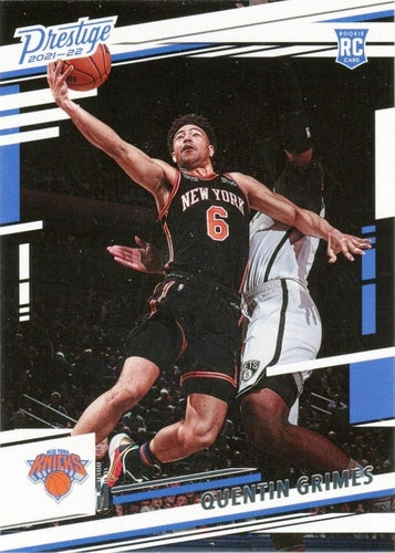 #57 Quentin Grimes - New York Knicks - 2021-22 Panini Chronicles Basketball