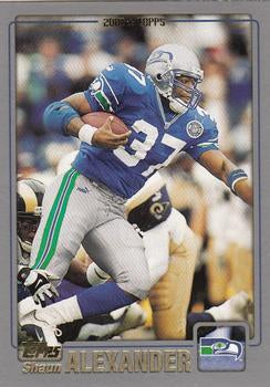 #57 Shaun Alexander - Seattle Seahawks - 2001 Topps Football