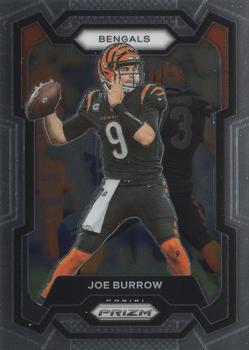 #57 Joe Burrow - Cincinnati Bengals - 2023 Panini Prizm Football