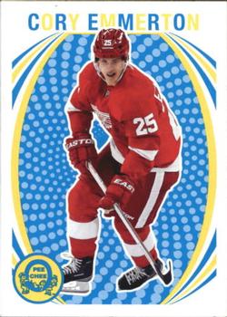 #57 Cory Emmerton - Detroit Red Wings - 2013-14 O-Pee-Chee - Retro Hockey