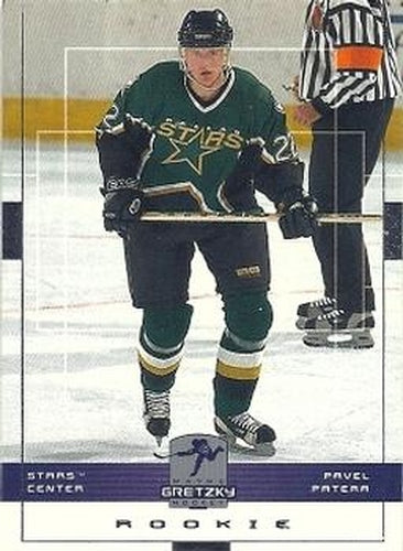 #57 Pavel Patera - Dallas Stars - 1999-00 Upper Deck Wayne Gretzky Hockey