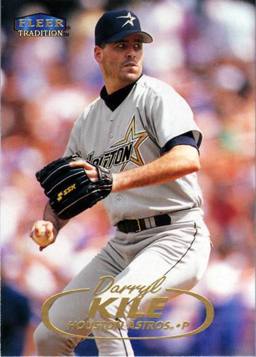 #57 Darryl Kile - Houston Astros - 1998 Fleer Tradition Baseball