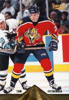 #57 Tom Fitzgerald - Florida Panthers - 1996-97 Pinnacle Hockey