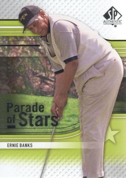 #57 Ernie Banks - 2012 SP Authentic Golf