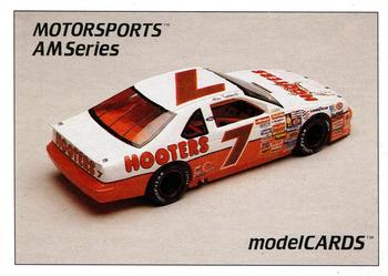 #57 Alan Kulwicki's Car - AK Racing - 1992 Motorsports Modelcards AM Series Racing