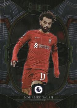 #57 Mohamed Salah - Liverpool - 2022-23 Panini Select Premier League Soccer