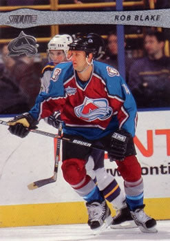 #57 Rob Blake - Colorado Avalanche - 2001-02 Stadium Club Hockey