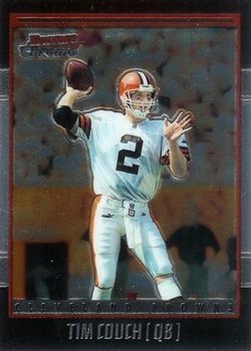 #57 Tim Couch - Cleveland Browns - 2001 Bowman Chrome Football