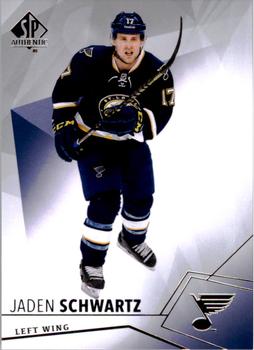 #57 Jaden Schwartz - St. Louis Blues - 2015-16 SP Authentic Hockey