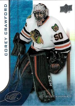 #57 - Corey Crawford - Chicago Blackhawks - 2015-16 Upper Deck Ice Hockey