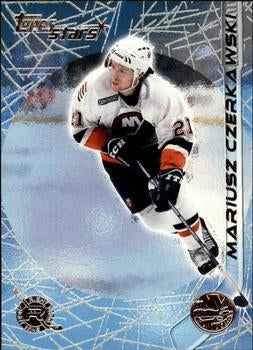 #57 Mariusz Czerkawski - New York Islanders - 2000-01 Topps Stars Hockey