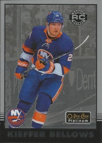 #R-57 Kieffer Bellows - New York Islanders - 2020-21 O-Pee-Chee Platinum - Retro Hockey