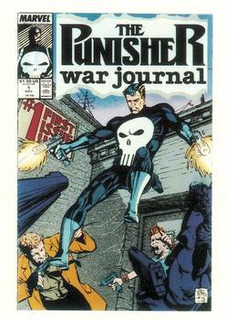 #57 The Punisher War Journal - 1991 Comic Images Marvel Comics First Covers II