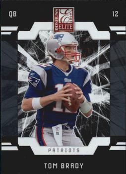 #57 Tom Brady - New England Patriots - 2009 Donruss Elite Football