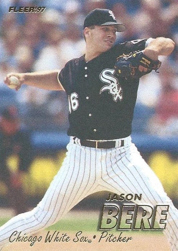 #57 Jason Bere - Chicago White Sox - 1997 Fleer Baseball