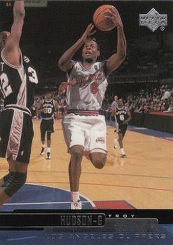 #57 Troy Hudson - Los Angeles Clippers - 1999-00 Upper Deck Basketball
