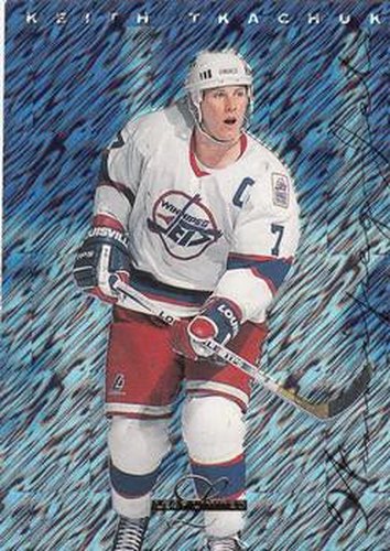 #57 Keith Tkachuk - Winnipeg Jets - 1995-96 Leaf Limited Hockey