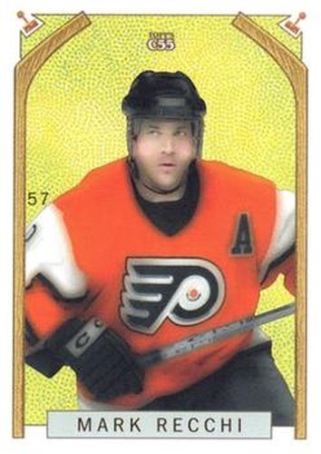 #57 Mark Recchi - Philadelphia Flyers - 2003-04 Topps C55 Hockey