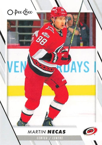 #57 Martin Necas - Carolina Hurricanes - 2023-24 O-Pee-Chee Hockey