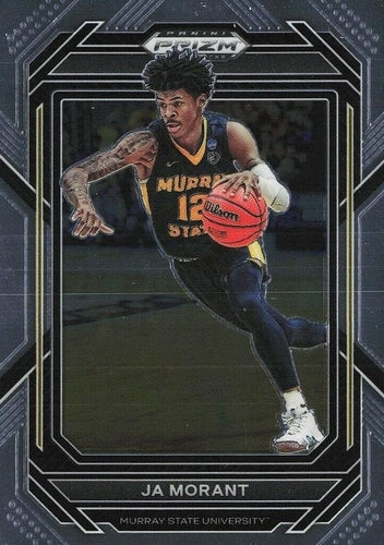#57 Ja Morant - Murray State Racers - 2023 Panini Prizm Draft Picks Basketball