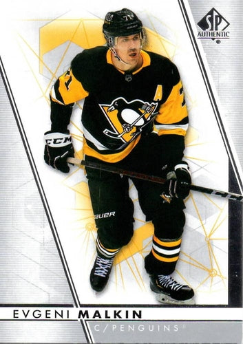 #57 Evgeni Malkin - Pittsburgh Penguins - 2022-23 SP Authentic Hockey
