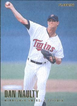 #U57 Dan Naulty - Minnesota Twins - 1996 Fleer Update Baseball