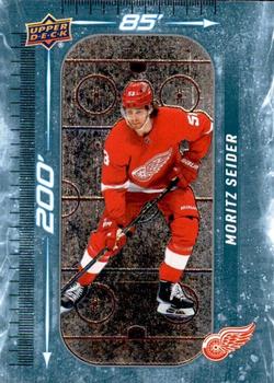 #DM-57 Moritz Seider - Detroit Red Wings - 2023-24 Upper Deck - 200' x 85' Hockey