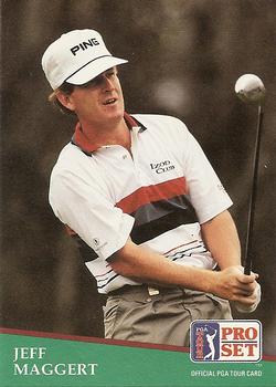 #57 Jeff Maggert - 1991 Pro Set PGA Tour Golf