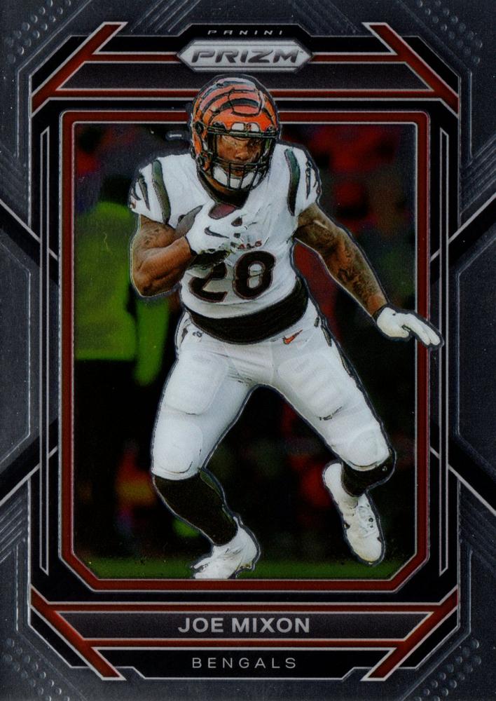 #57 Joe Mixon - Cincinnati Bengals - 2022 Panini Prizm Football