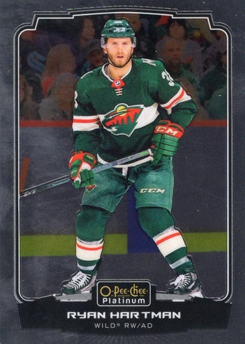 #57 Ryan Hartman - Minnesota Wild - 2022-23 O-Pee-Chee Platinum Hockey