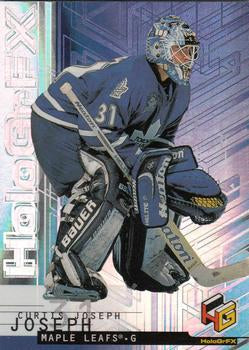 #57 Curtis Joseph - Toronto Maple Leafs - 1999-00 Upper Deck HoloGrFX Hockey