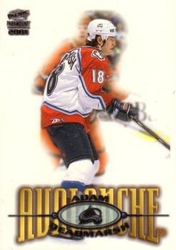 #57 Adam Deadmarsh - Colorado Avalanche - 2000-01 Pacific Paramount Hockey