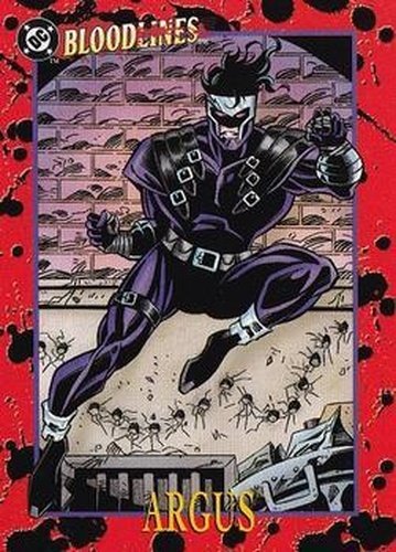 #57 Argus - 1993 SkyBox DC Comics Bloodlines