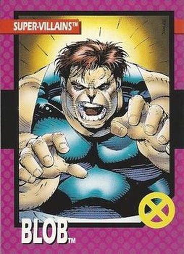 #57 Blob - 1992 Impel X-Men