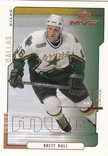 #57 Brett Hull - Dallas Stars - 2000-01 Upper Deck MVP Hockey
