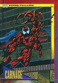 #57 Carnage - 1993 SkyBox Marvel Universe