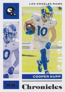 #57 Cooper Kupp - Los Angeles Rams - 2020 Panini Chronicles Football
