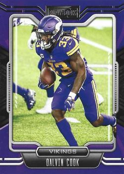 #57 Dalvin Cook - Minnesota Vikings - 2021 Panini Playbook Football