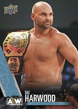 #57 Dax Harwood - 2021 Upper Deck AEW Wrestling