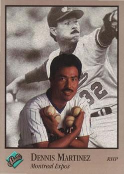 #57 Dennis Martinez - Montreal Expos - 1992 Studio Baseball